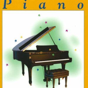 Alfred's Basic Piano Library Lesboek Niveau 3