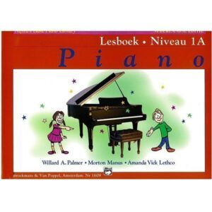 Lesboek piano kopen