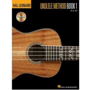 Lesboek ukelele kopen