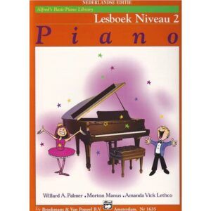 Alfreds Basic Piano Library Lesboek 2