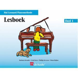 Hal Leonard Pianomethode Lesboek 1