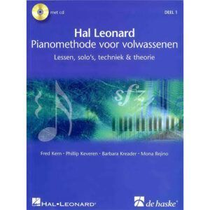 Hal Leonard Pianomethode Volwassenen