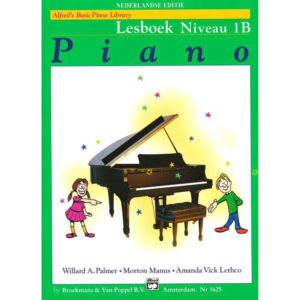 Alfred's Basic Pianomethode Lesboek 1B