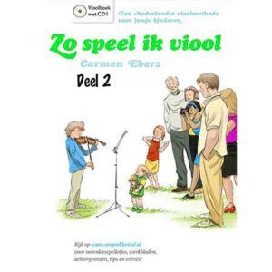 Zo speel ik viool