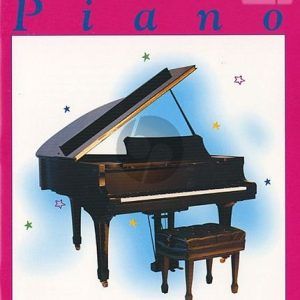 Alfreds Basic Piano Library Lesboek Niveau 4