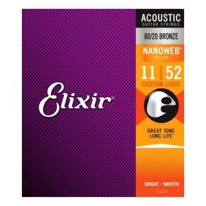 Elixir Gitaar Snaren 11/52