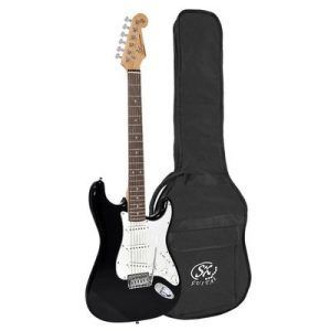 ED1/BK |SX Standard Series electric guitar