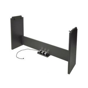 ST430/BK |Medeli Performer Series wooden stand for digital piano SP3000/SP4000/SP4200/SP201/SP201+ with 3 pedals - black